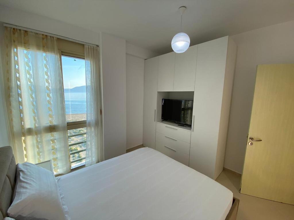 Sea View Vlora Apartment Exterior photo