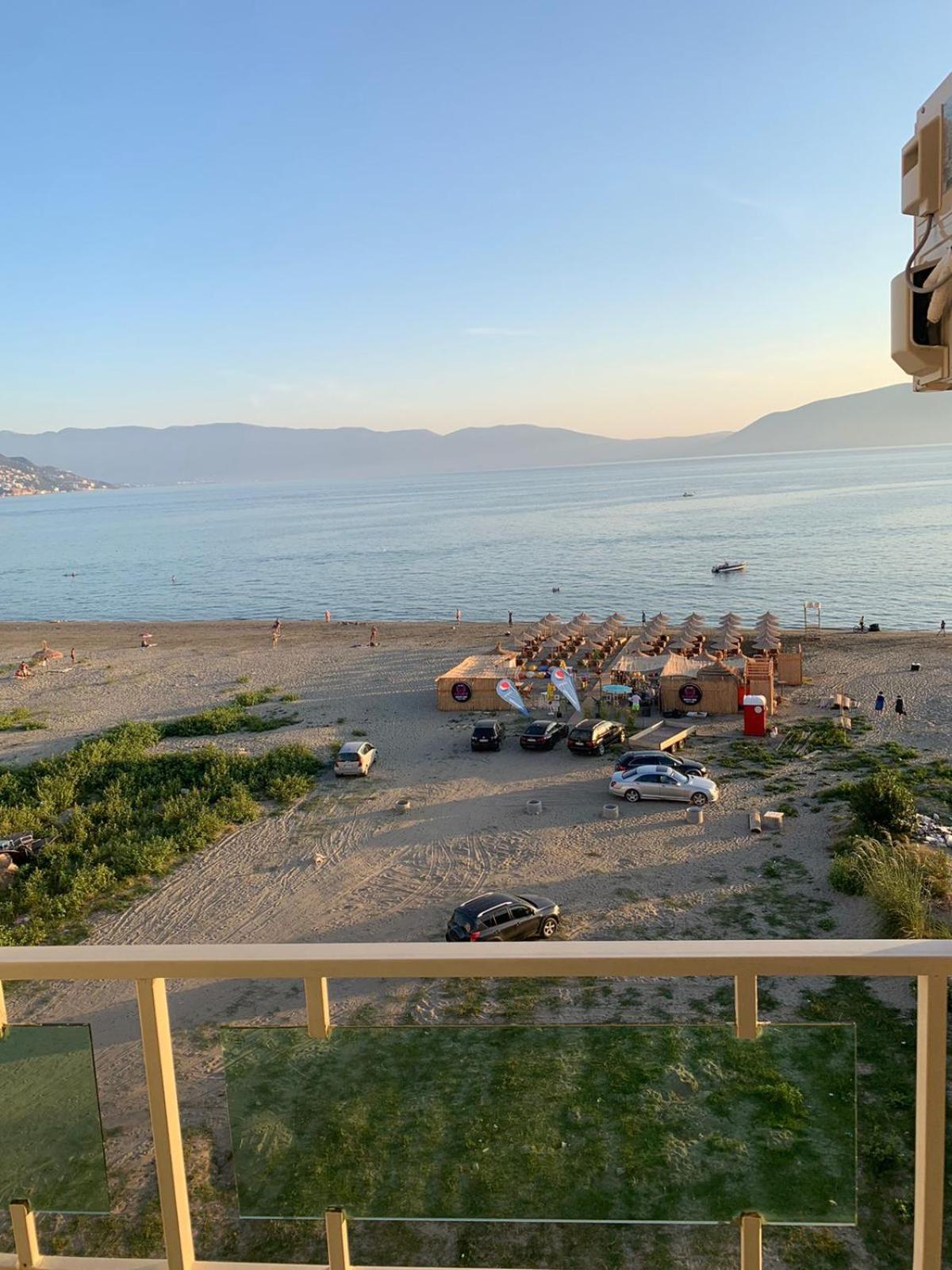 Sea View Vlora Apartment Exterior photo